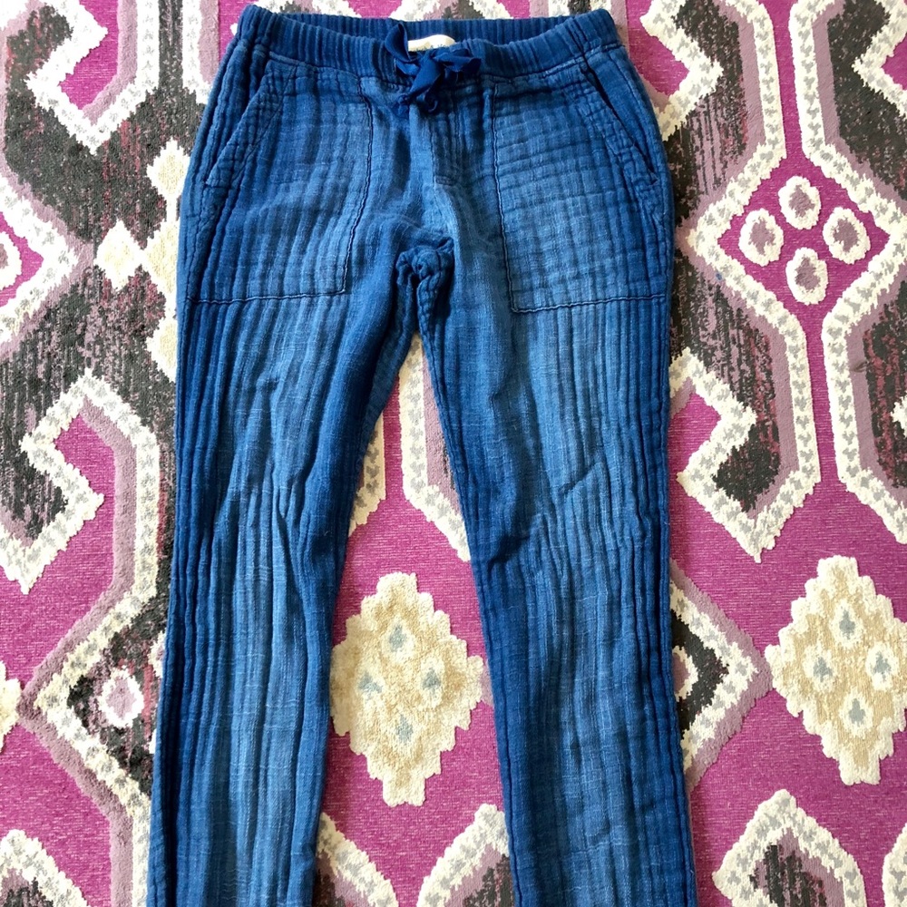 Cloth & Stone denim joggers